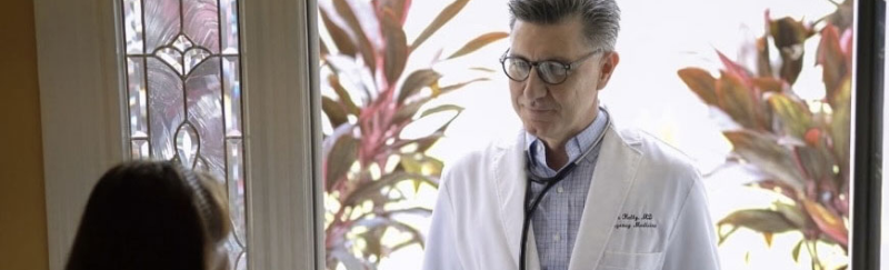 Dr. Ken Kelly MD Doctor Medical Physician Emergency Room Patient Care House Call Internal Health Community