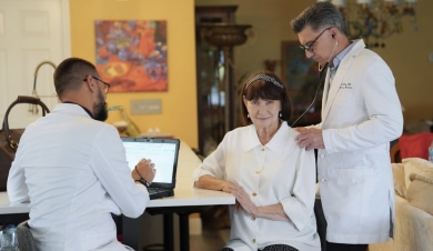 IV therapy safely in your home